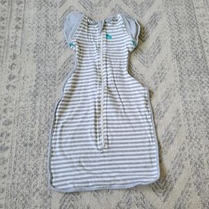 Love to dream 50/50 size medium arms up swaddle/sleep sack